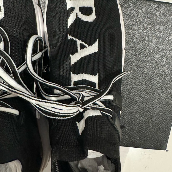 Prada mesh lace sneakers brand new never worn only tried on once .. - Picture 6 of 10